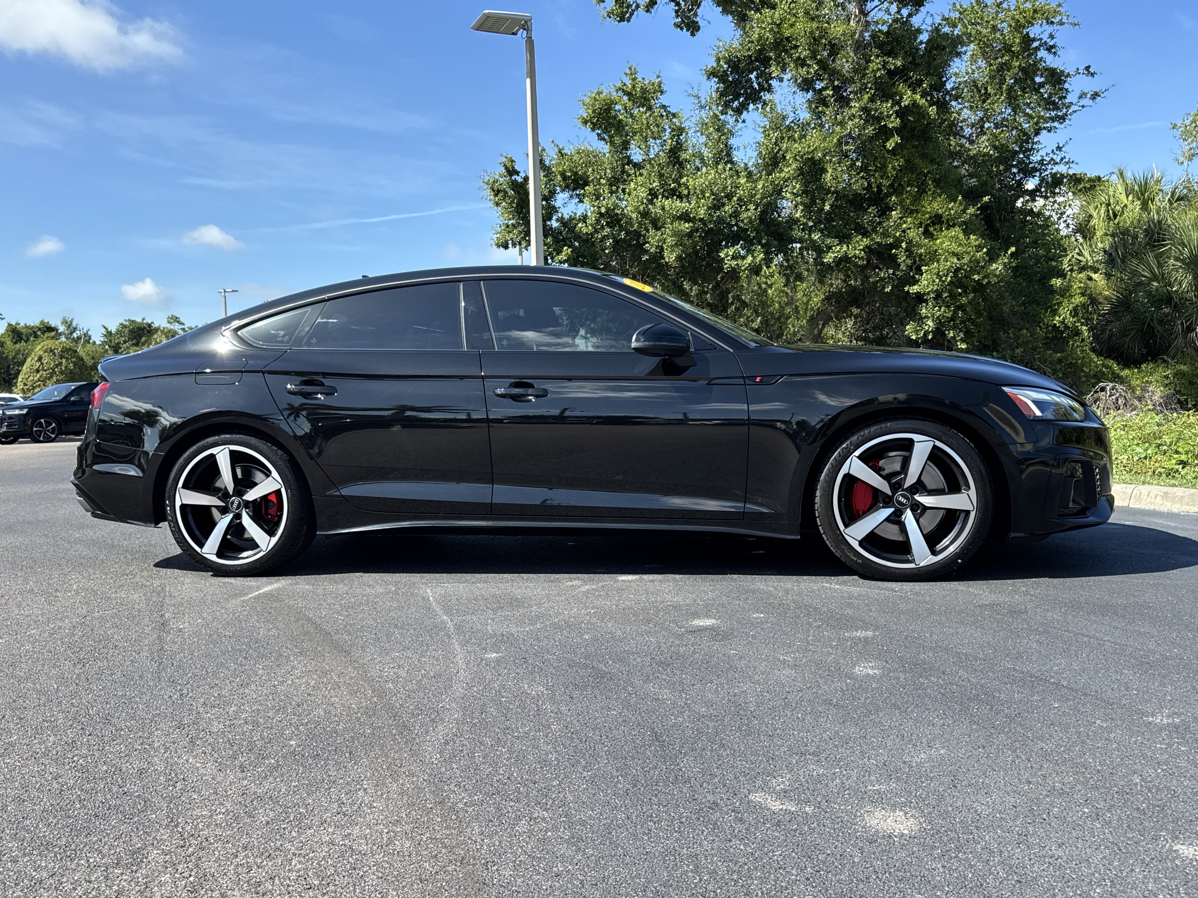 Used 2023 Audi A5 2.0T Premium Plus w/ Premium Plus AWD/4WD image 3