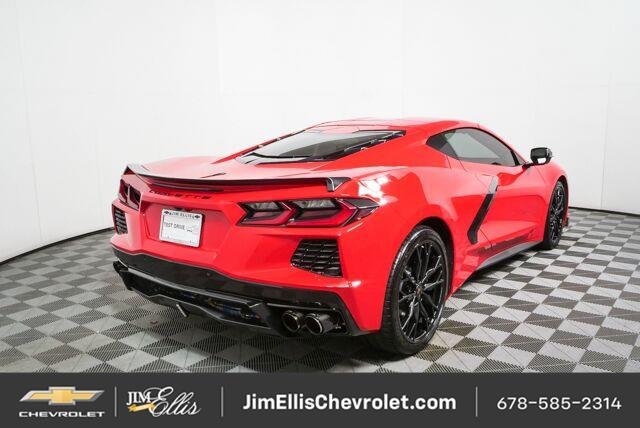 Certified 2023 Chevrolet Corvette Stingray Coupe w/ 1LT RWD image 3