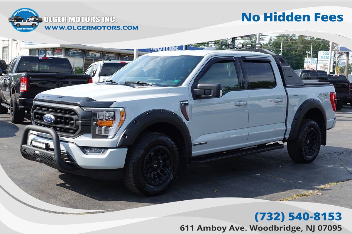 Used 2023 Ford F150 XLT w/ Equipment Group 302A High