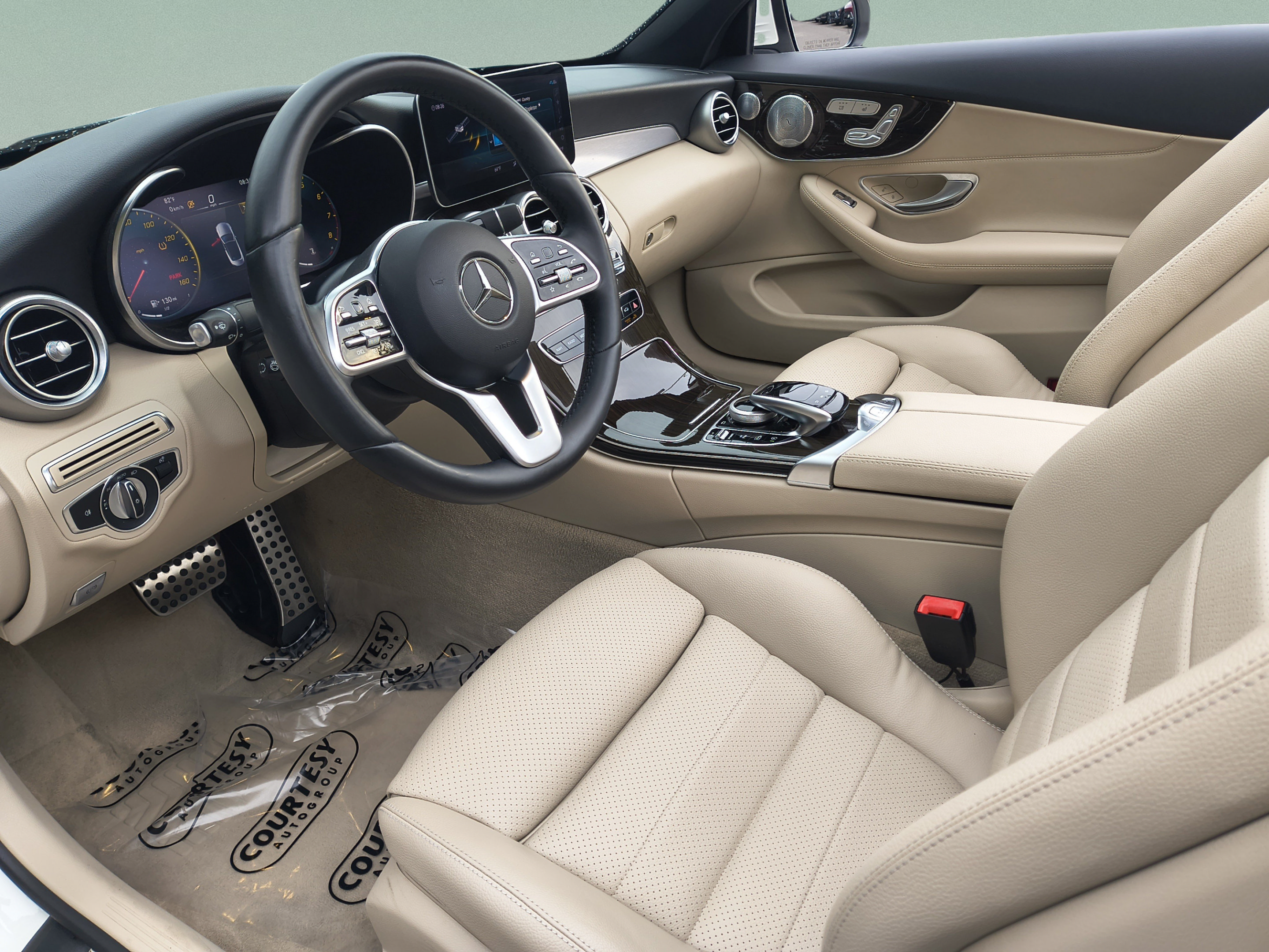 Used 2020 Mercedes-Benz C 300 4MATIC Cabriolet image 15