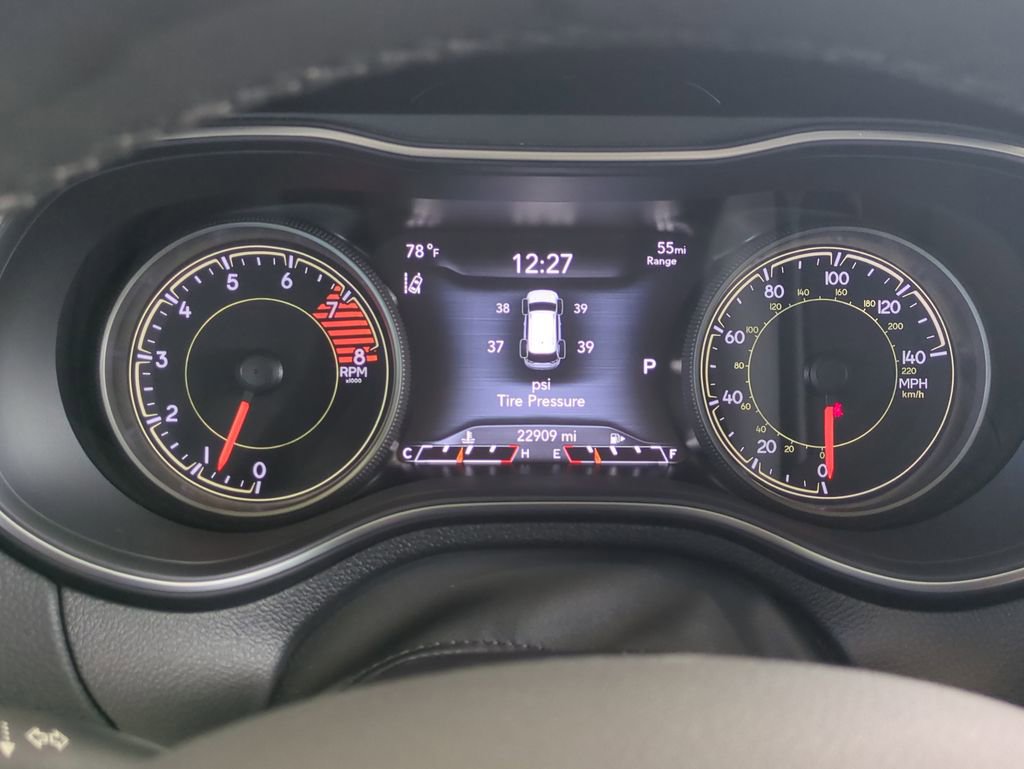 Certified 2022 Jeep Cherokee Trailhawk image 28