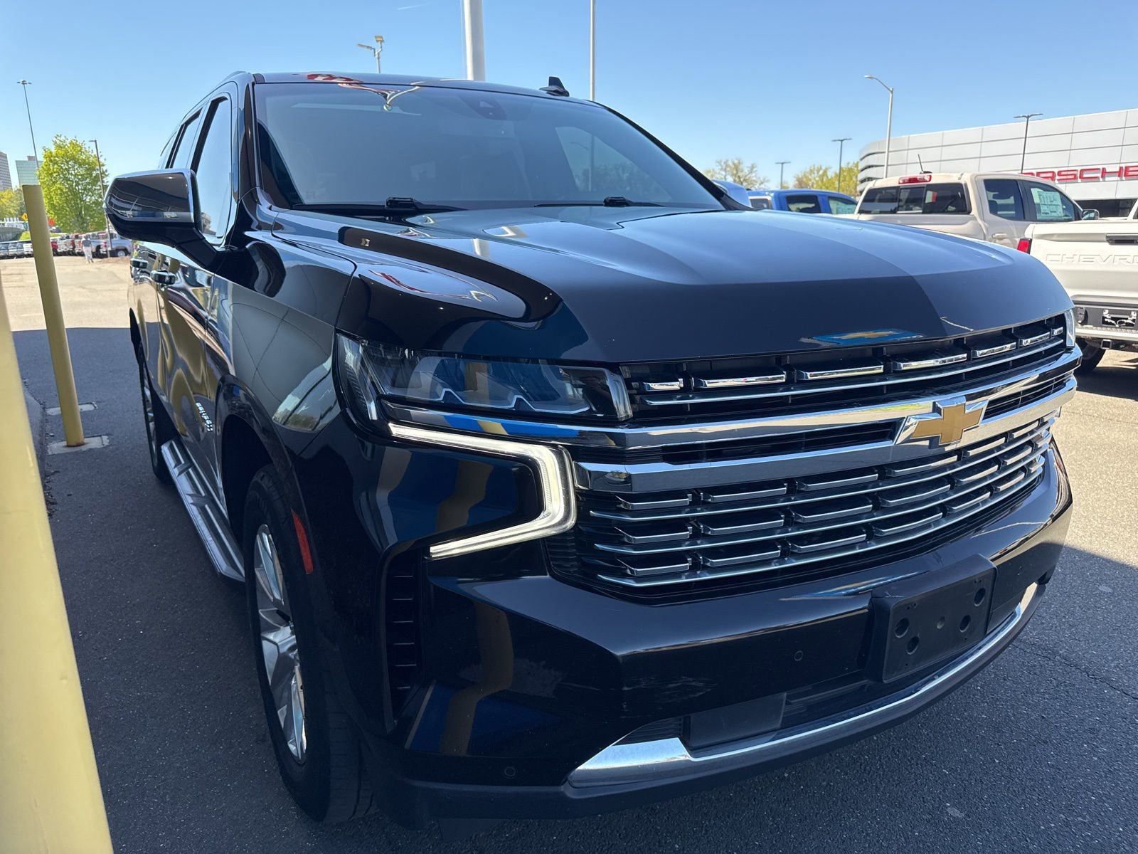 Used 2021 Chevrolet Tahoe Premier AWD/4WD image 4