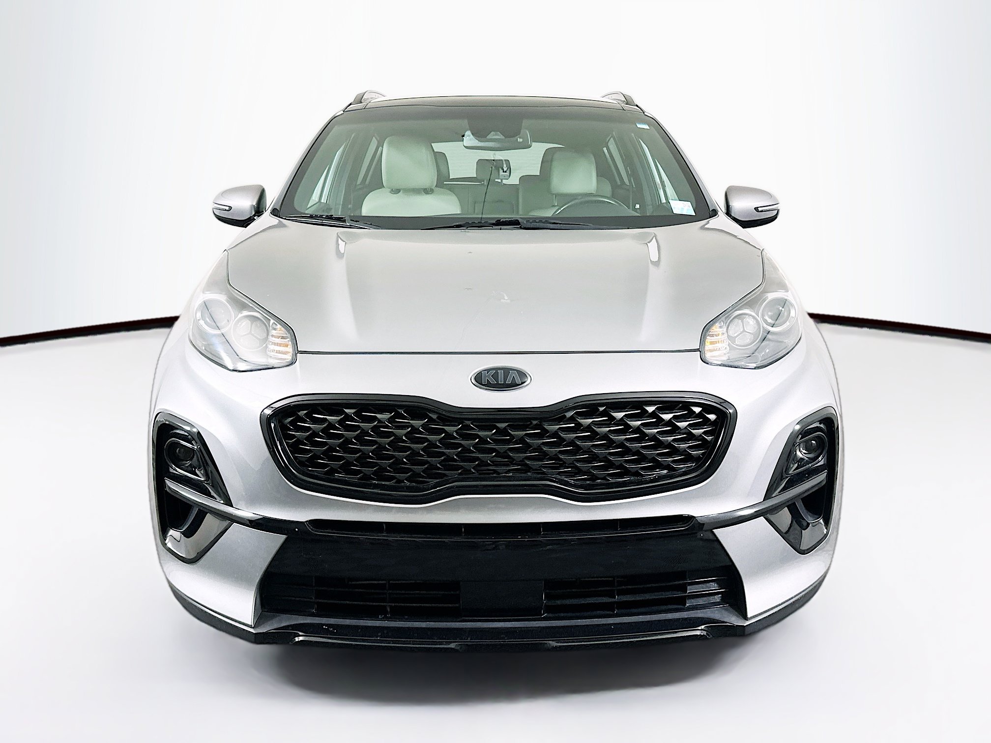 Used 2022 Kia Sportage Nightfall Edition w/ Nightfall Fwd Premium Package image 2