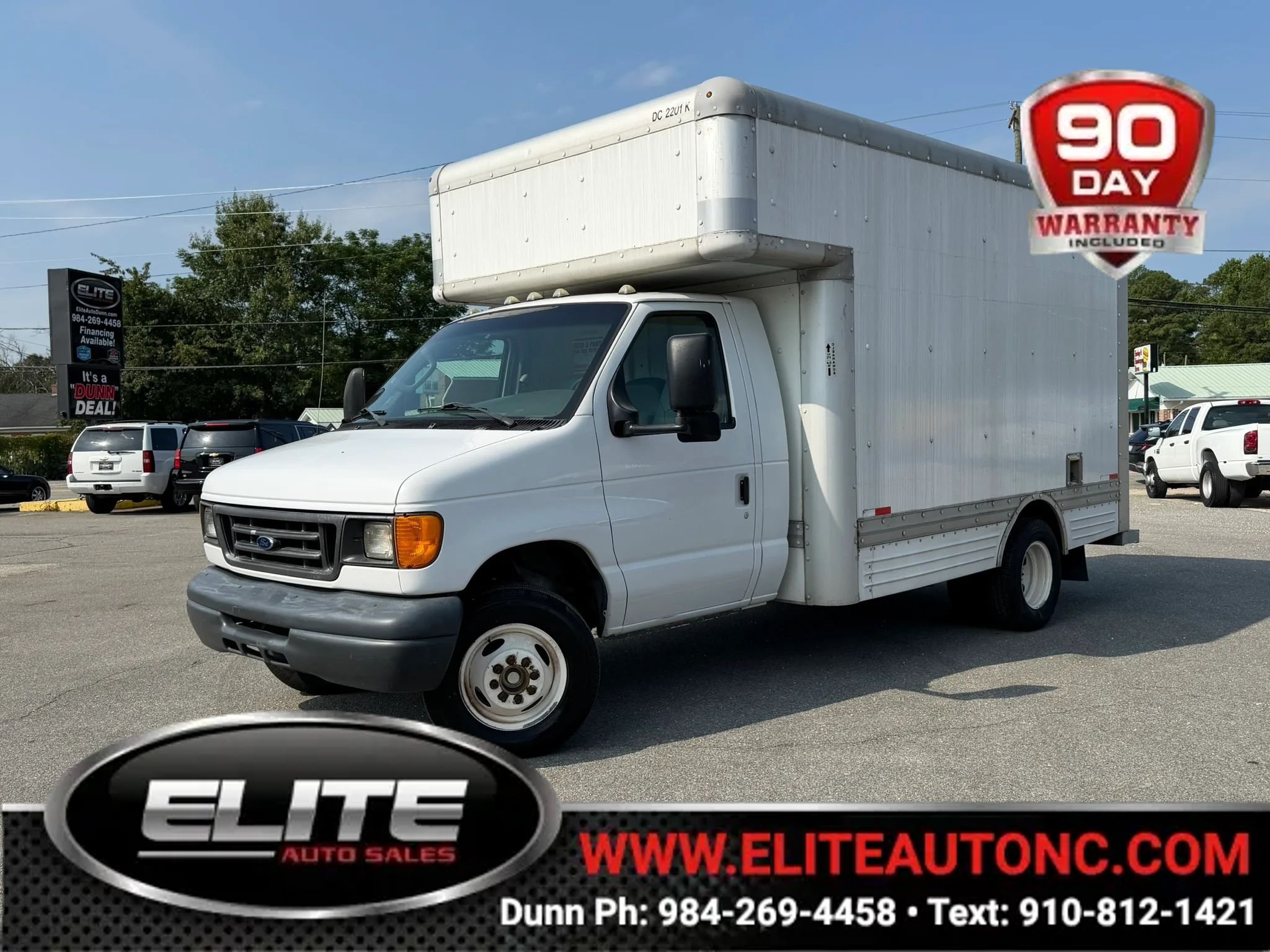 Used 2007 Ford E-450 and Econoline 450