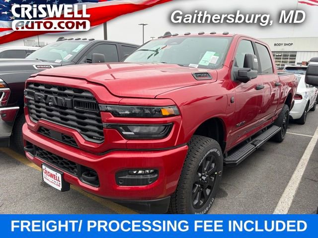 New 2026 RAM 2500 Big Horn AWD/4WD image 1