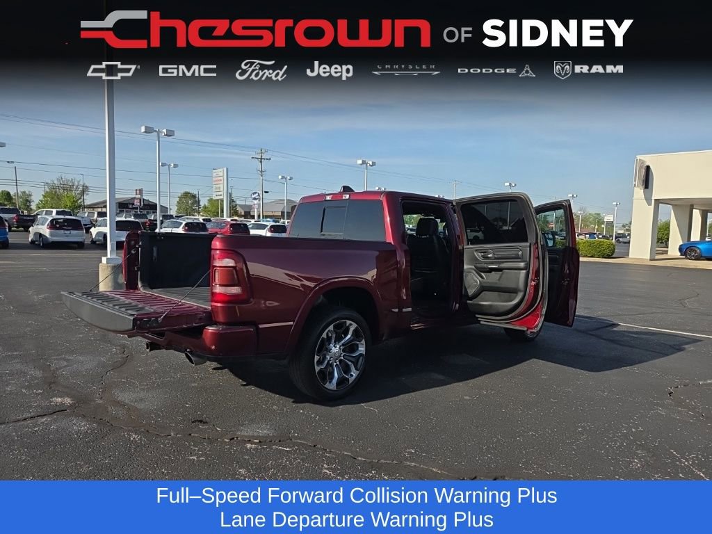 Used 2019 RAM 1500 Limited AWD/4WD image 16