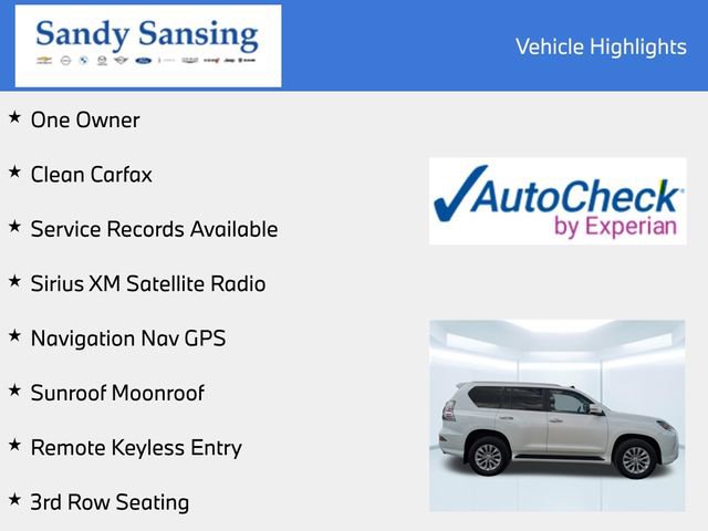 Used 2021 Lexus GX 460 Premium w/ Premium Package AWD/4WD image 7