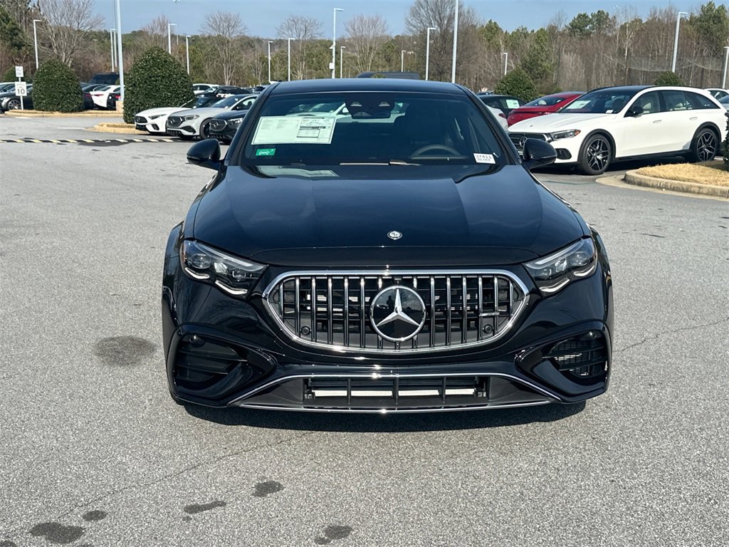 New 2026 Mercedes-Benz E 53 AMG e 4MATIC Sedan image 2