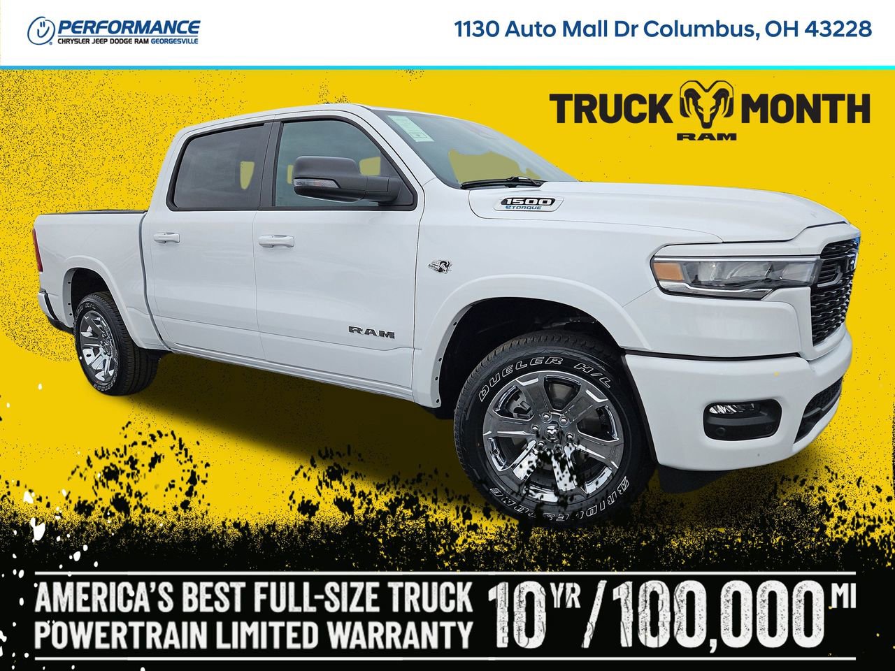 New 2026 RAM 1500 Big Horn image 1