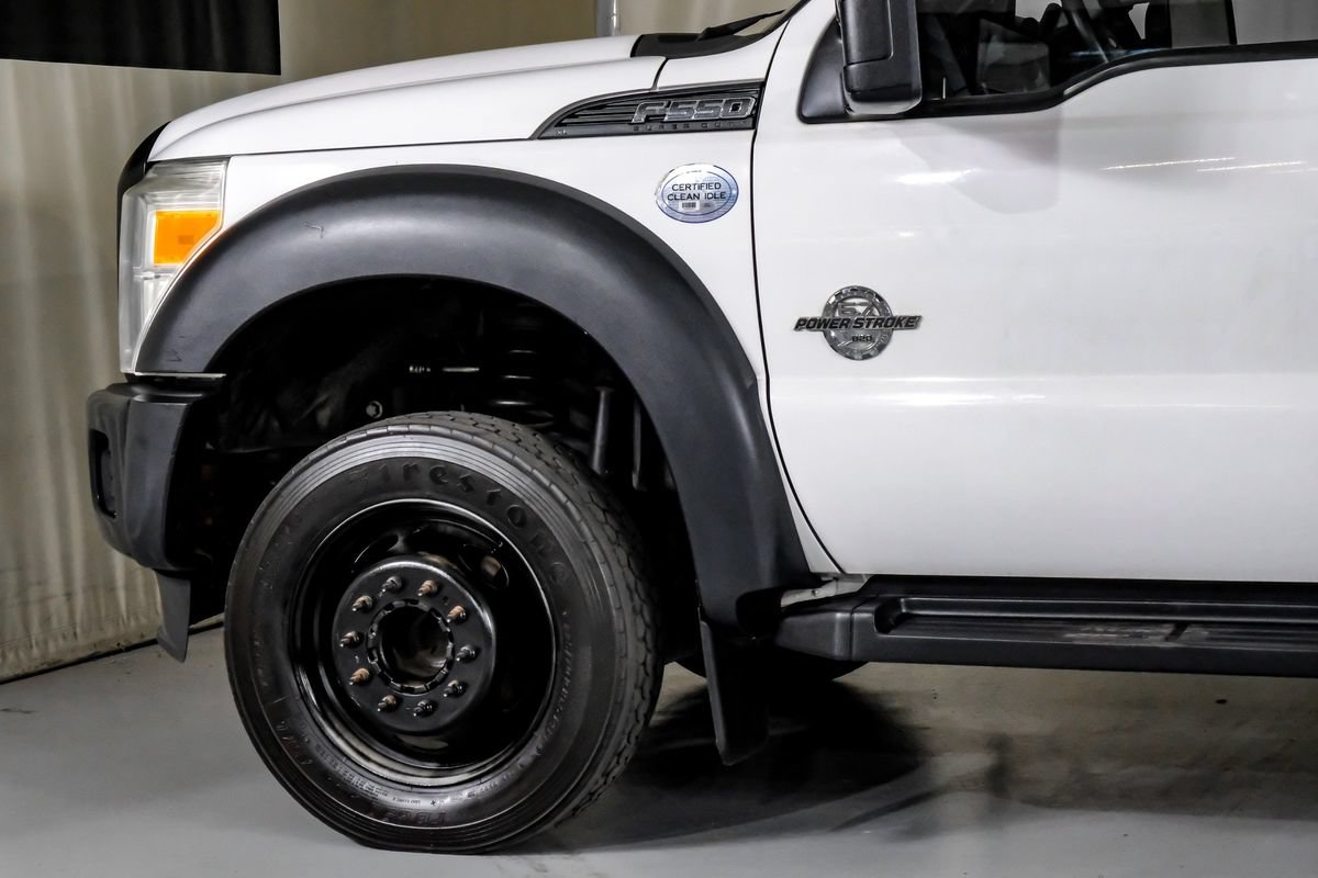 Used 2012 Ford F550 2WD Regular Cab Super Duty w/ Payload Upgrade Pkg image 12