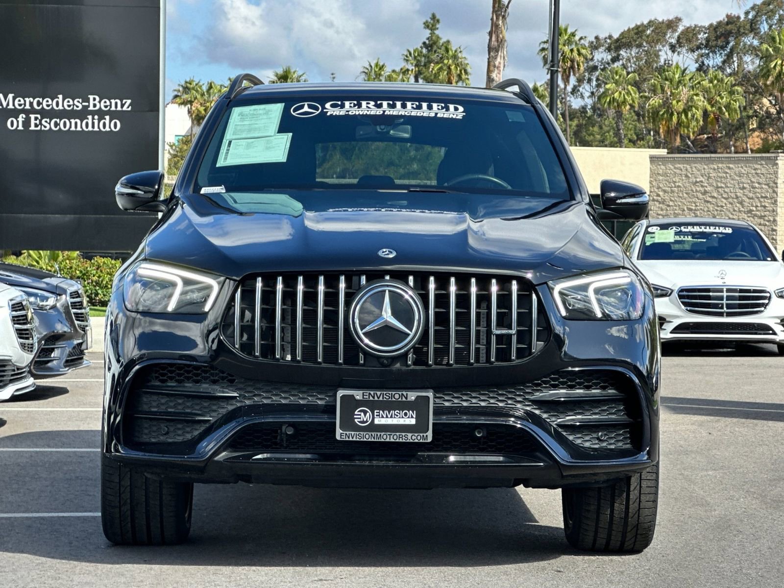 Certified 2023 Mercedes-Benz GLE 53 AMG 4MATIC image 9