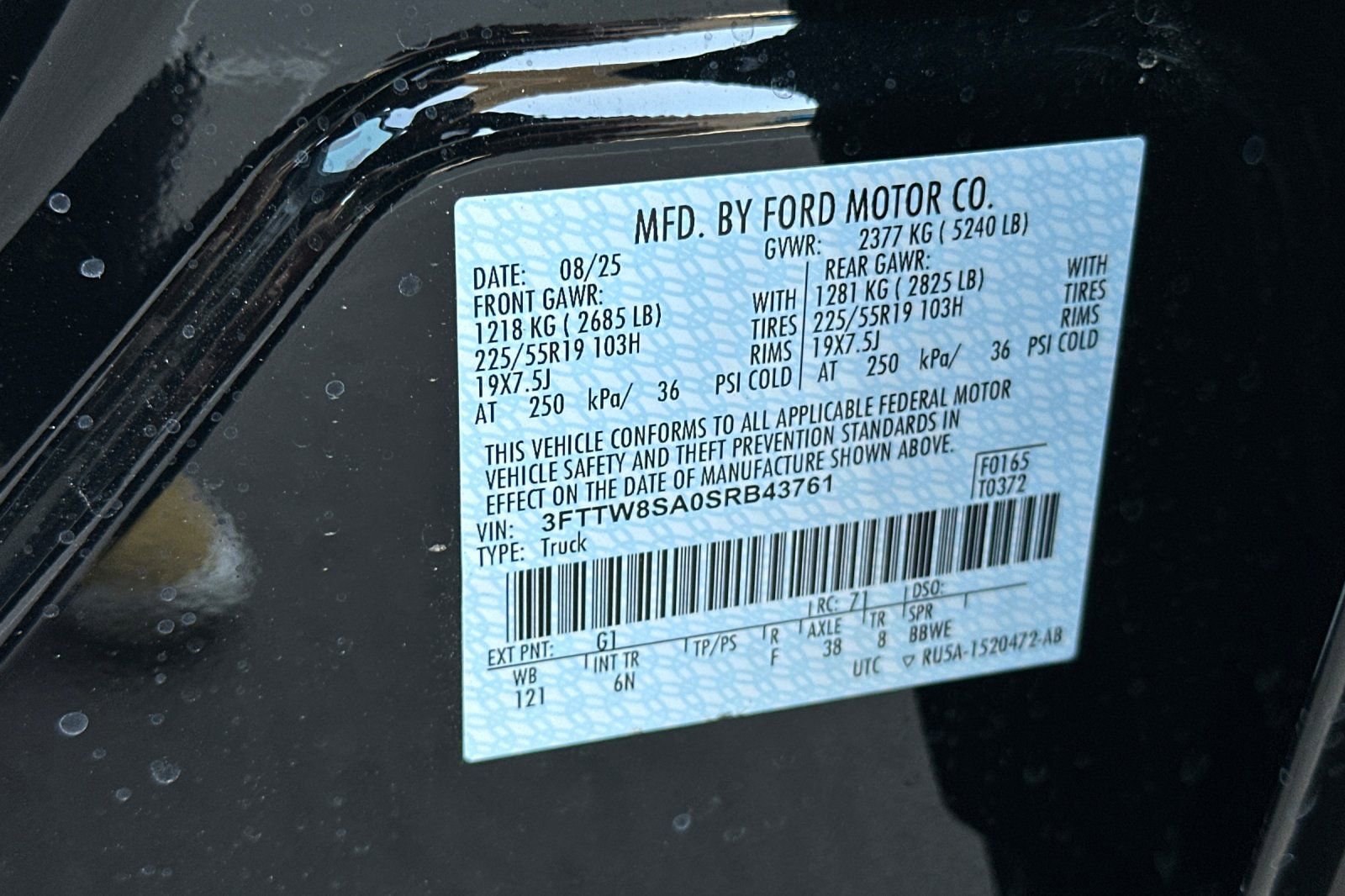 New 2025 Ford Maverick Lariat image 27