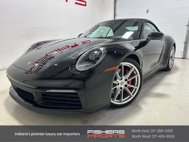 Used 2023 Porsche 911 Carrera S