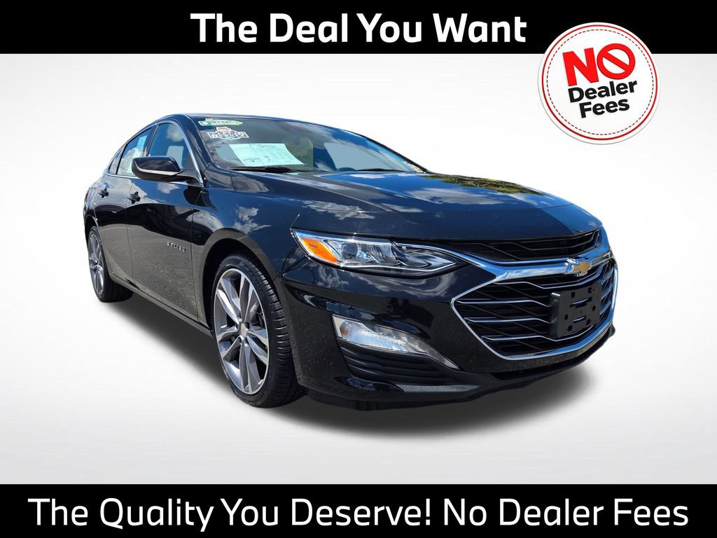 Used 2024 Chevrolet Malibu LT FWD image 1