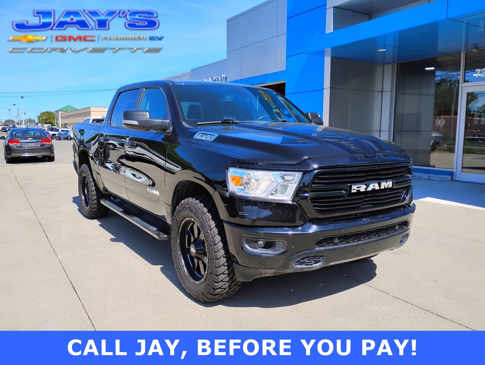 Used 2019 RAM 1500 Big Horn AWD/4WD image 1