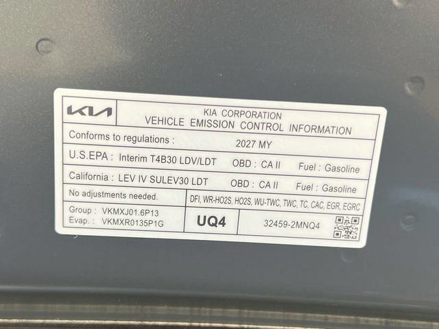 New 2027 Kia Sportage X-Line AWD/4WD image 34