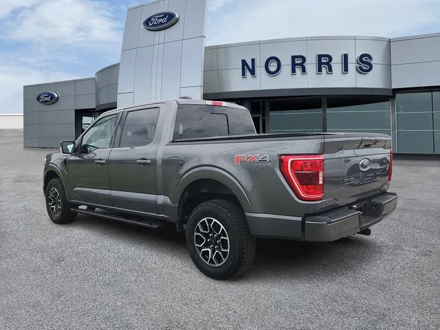 Certified 2022 Ford F150 XLT w/ Equipment Group 302A High AWD/4WD image 3