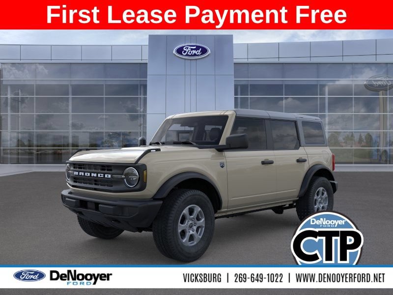 New 2026 Ford Bronco Big Bend AWD/4WD video 1