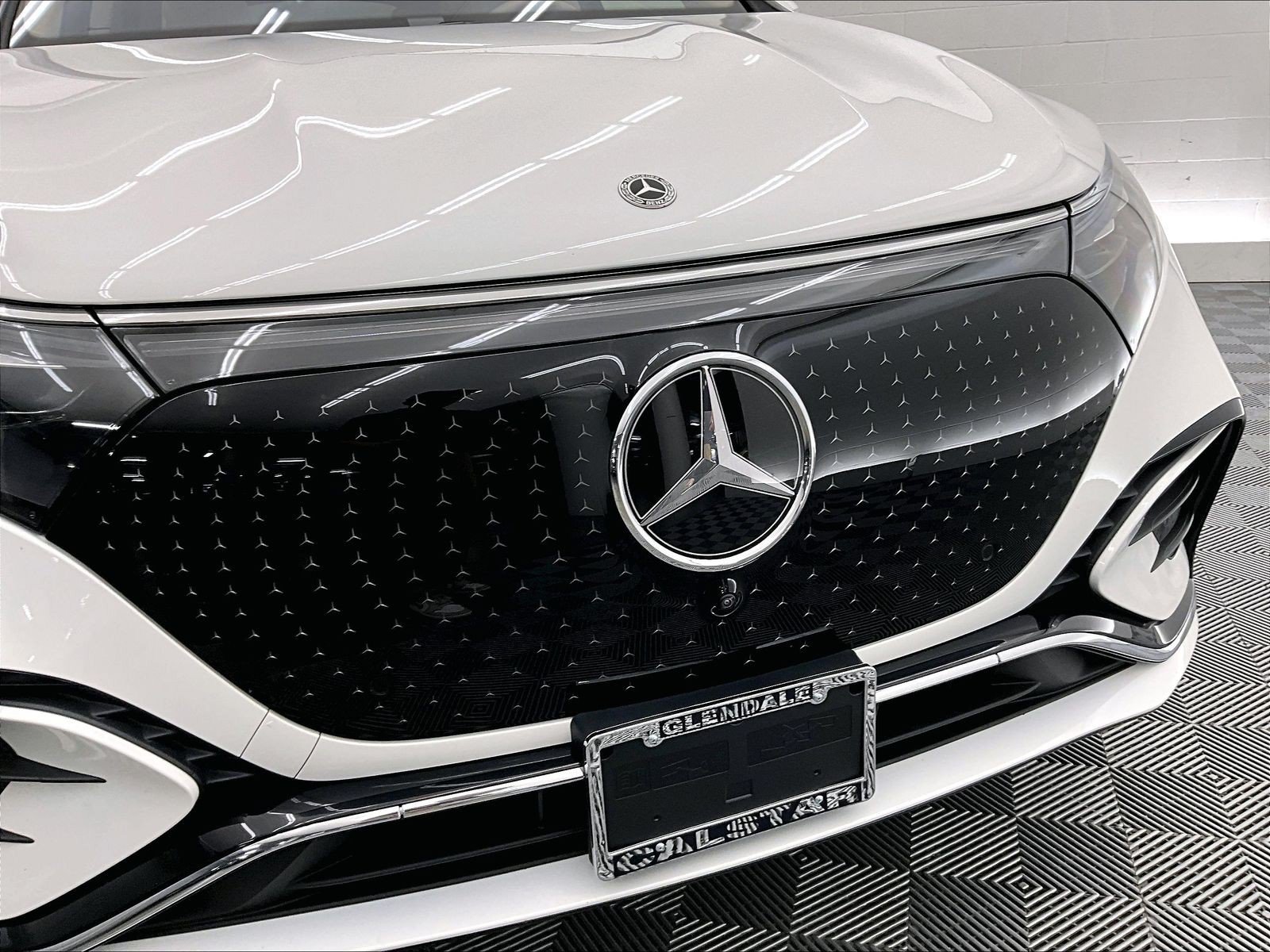 Certified 2023 Mercedes-Benz EQS 450+ 4MATIC SUV image 29