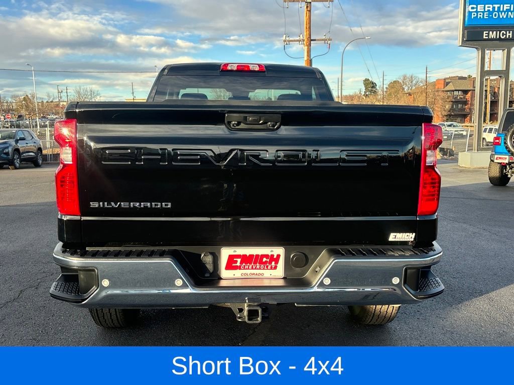 Used 2025 Chevrolet Silverado 1500 W/T w/ WT Safety Package image 7