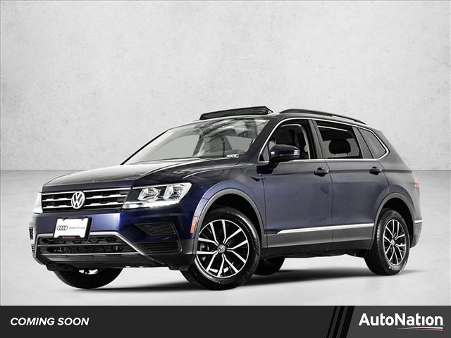 Used 2021 Volkswagen Tiguan SE w/ Panoramic Sunroof Package