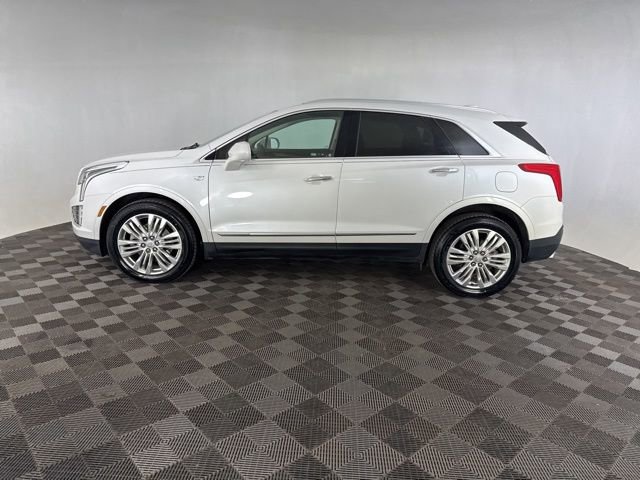 Used 2017 Cadillac XT5 Premium Luxury w/ LPO, Wheel Lock Package AWD/4WD image 2