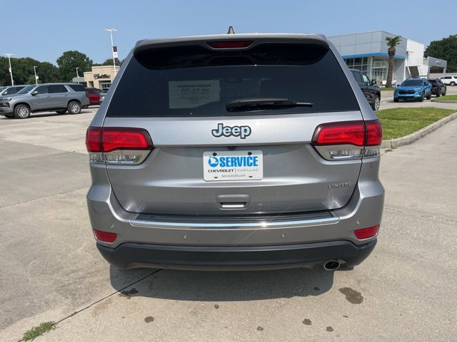 Used 2021 Jeep Grand Cherokee Limited image 5