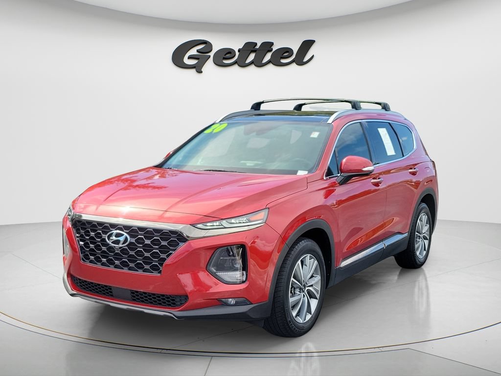 Used 2020 Hyundai Santa Fe Limited FWD video 1