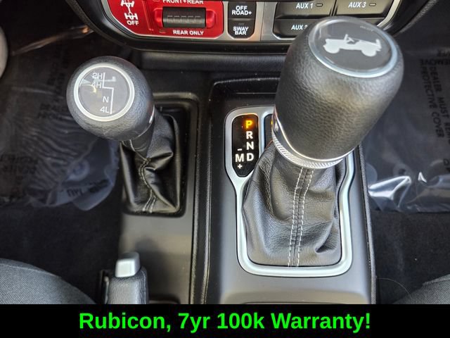 Certified 2026 Jeep Wrangler Unlimited Rubicon AWD/4WD image 27