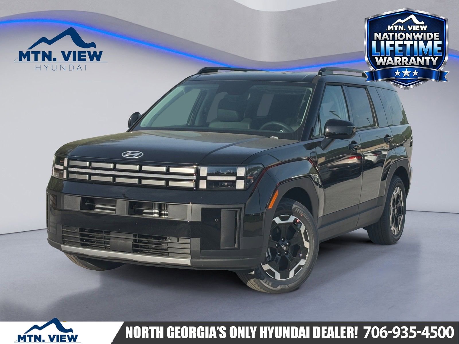 New 2026 Hyundai Santa Fe SEL FWD image 1