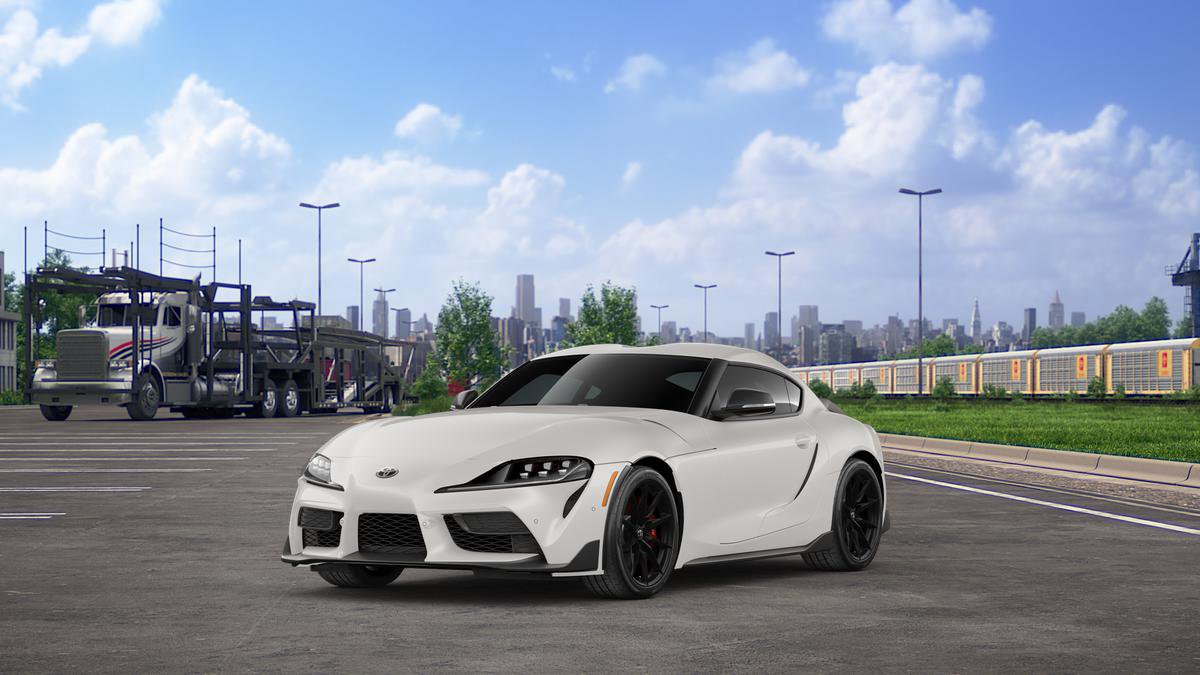 New 2026 Toyota Supra w/ Driver Assist Package