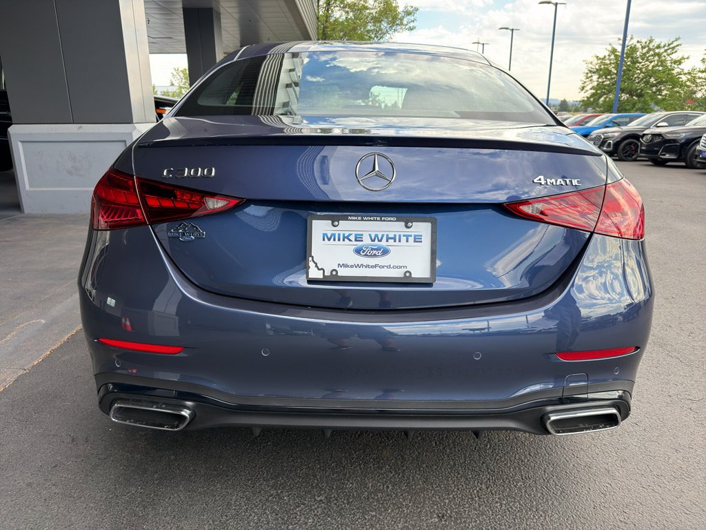 Used 2024 Mercedes-Benz C 300 4MATIC Sedan image 15