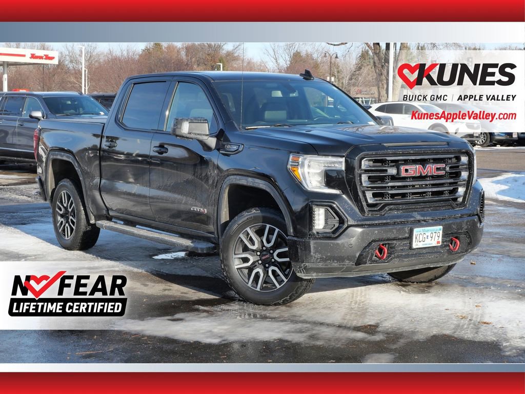 Used 2020 GMC Sierra 1500 AT4 image 1