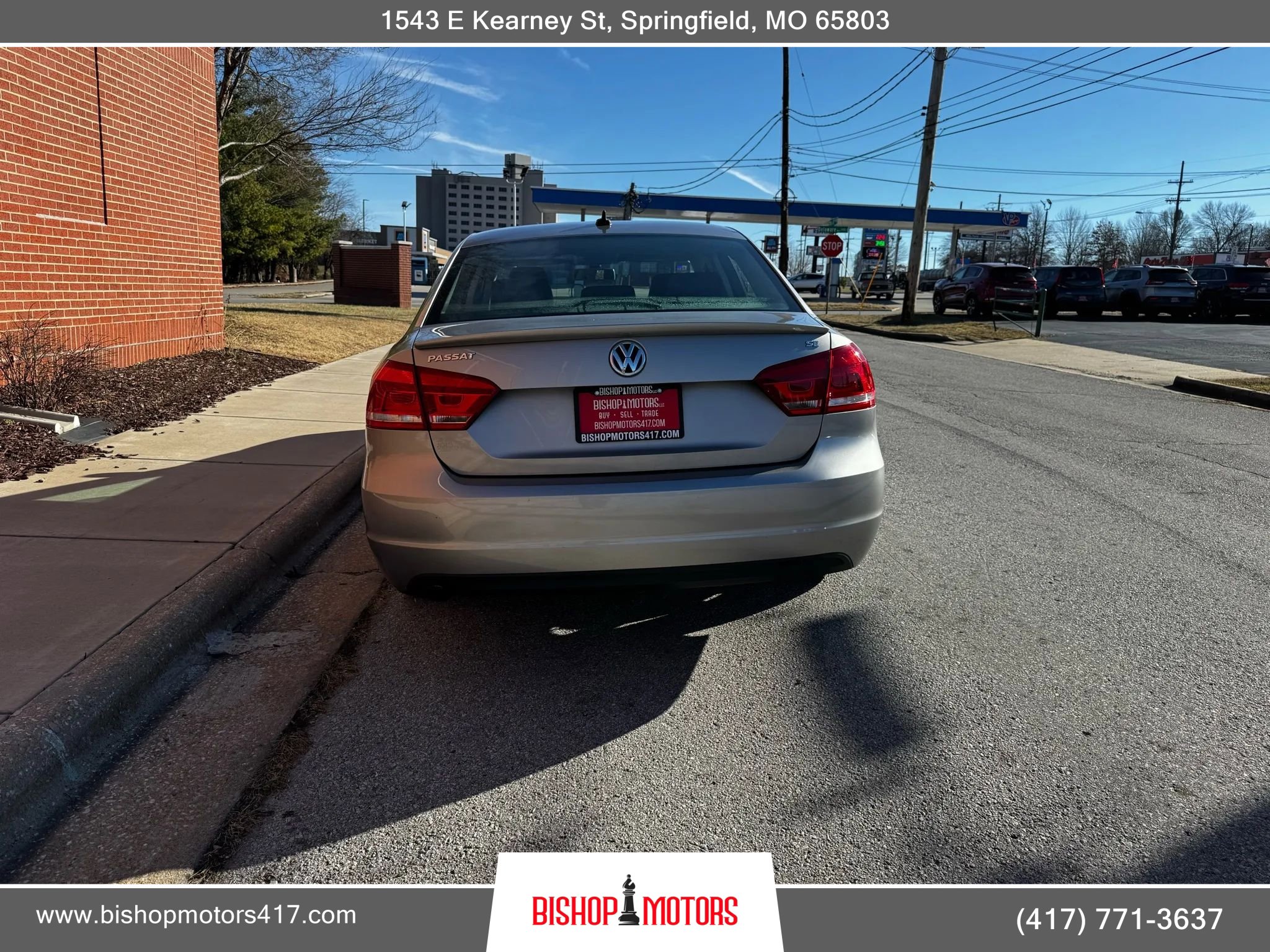 Used 2013 Volkswagen Passat 2.5 SE FWD image 5