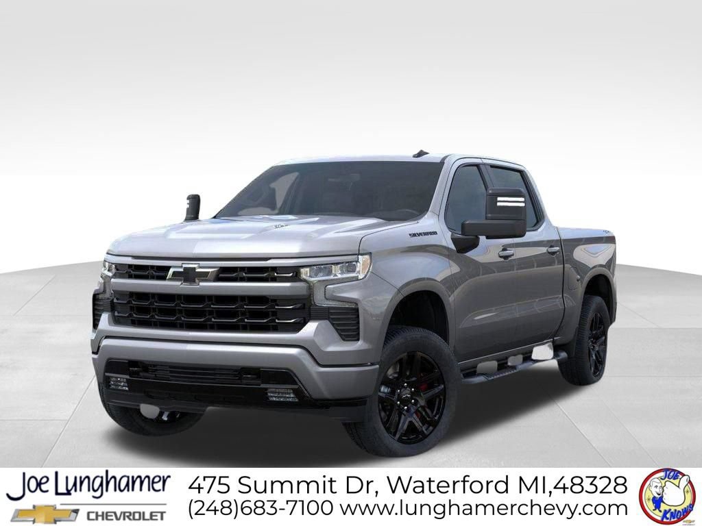New 2026 Chevrolet Silverado 1500 RST AWD/4WD image 24