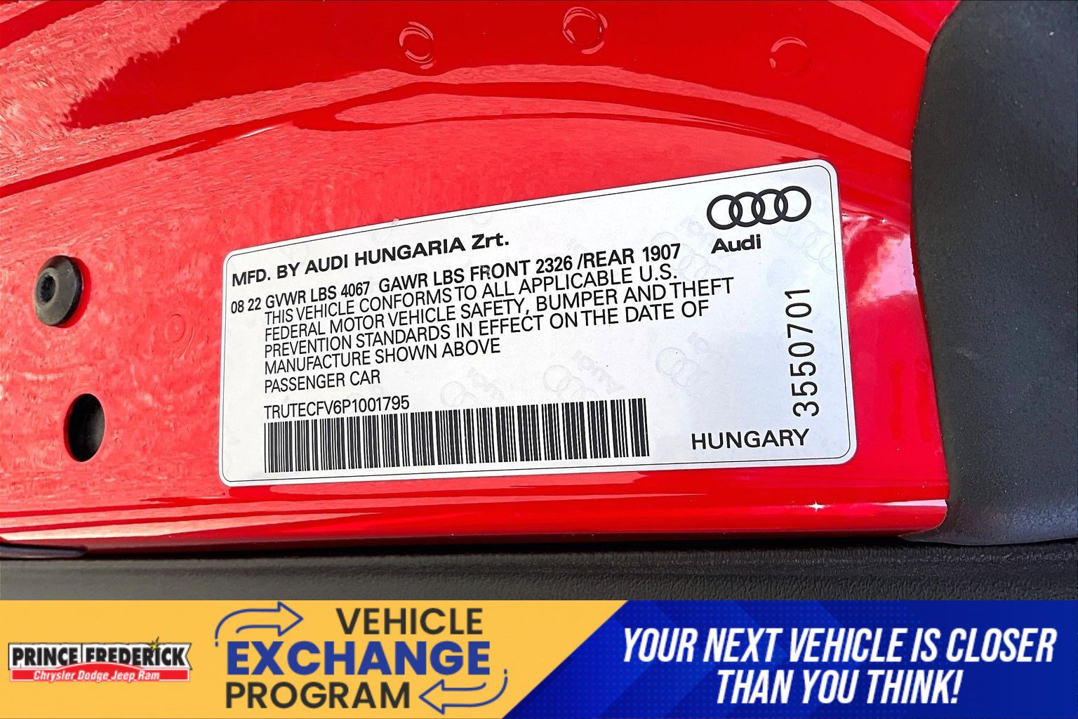 Used 2023 Audi TT 2.0T w/ S Line Competition Package image 28