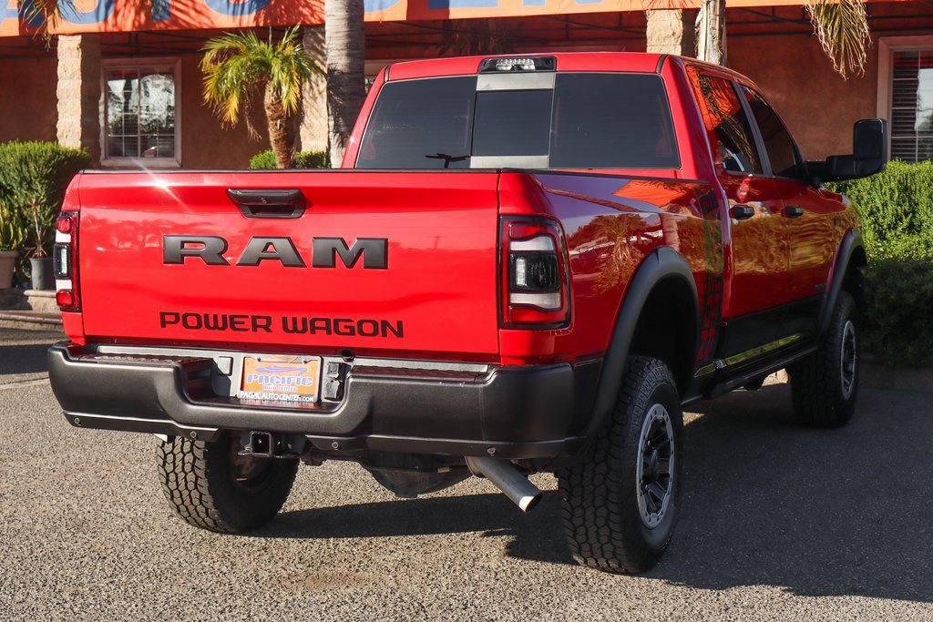 Used 2022 RAM 2500 Power Wagon w/ Level 1 Equipment Group AWD/4WD image 9