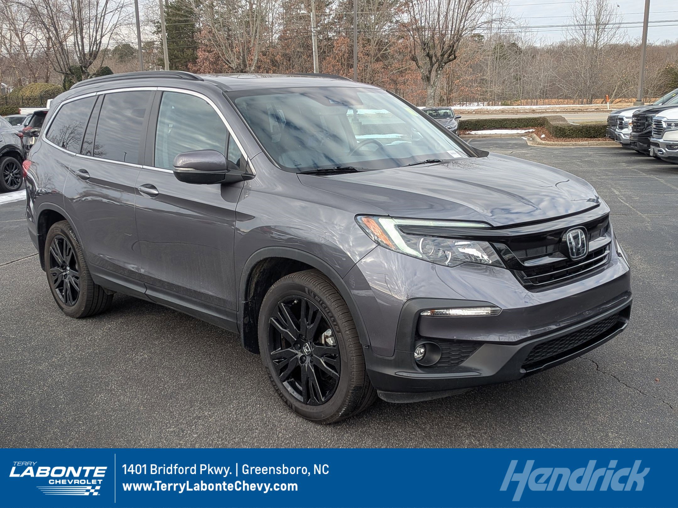 Used 2022 Honda Pilot Special Edition video 1