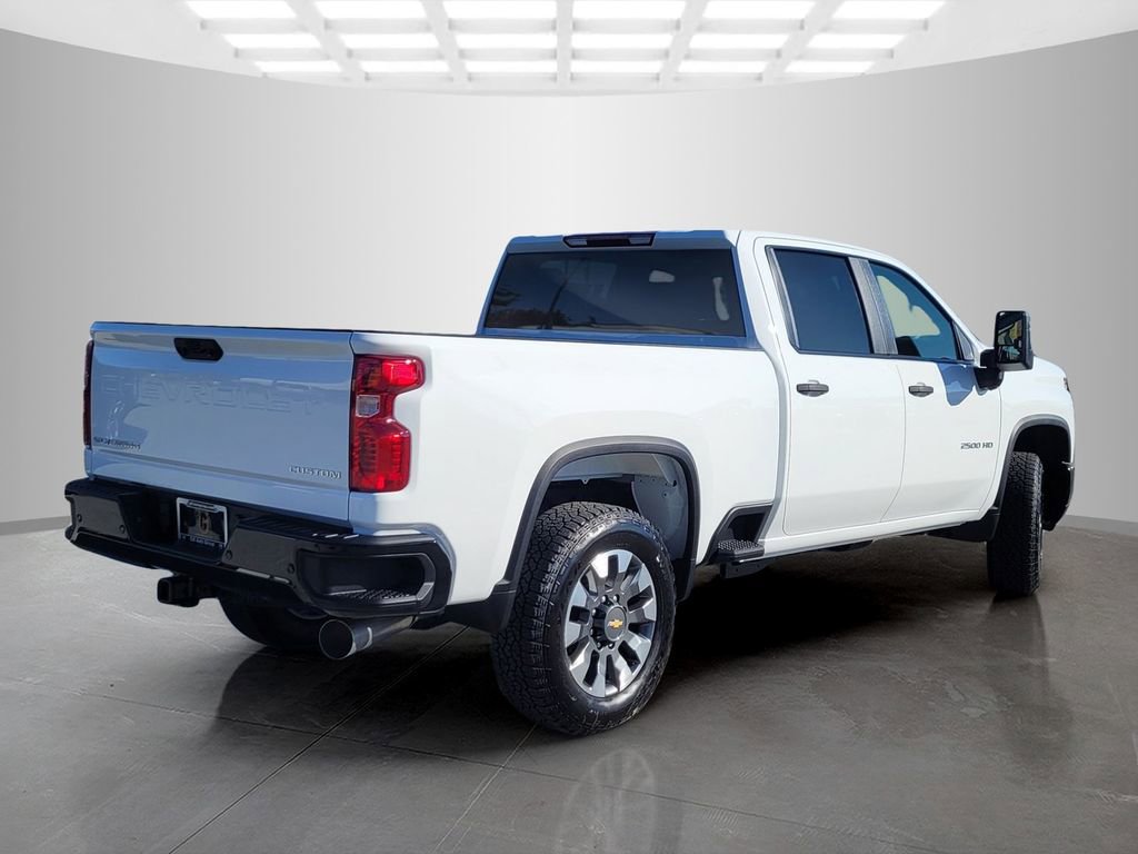 New 2026 Chevrolet Silverado 2500 Custom w/ Custom Value Package image 4