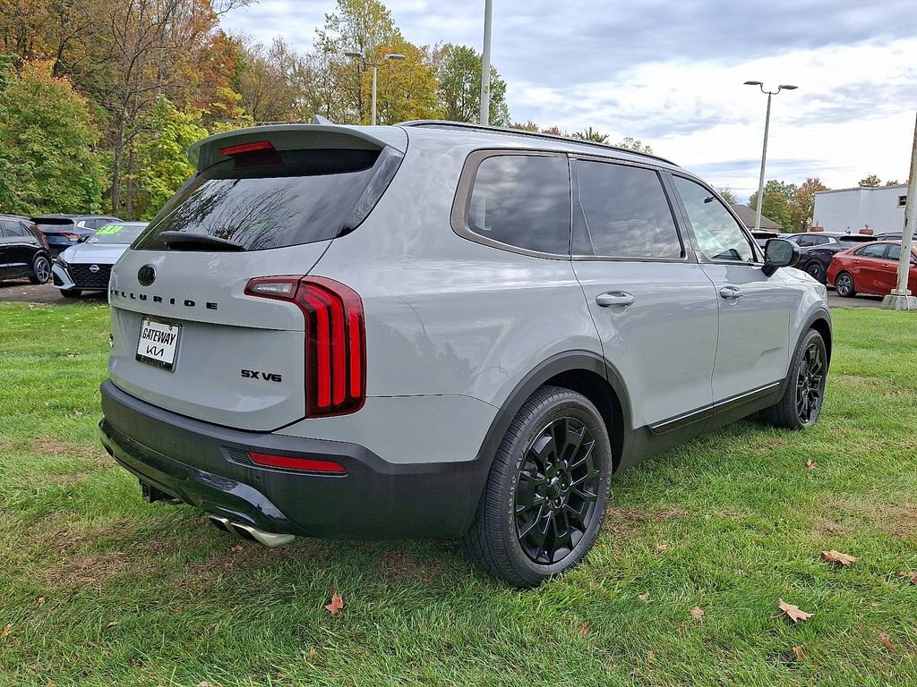 Certified 2021 Kia Telluride SX w/ SX Prestige Package image 6