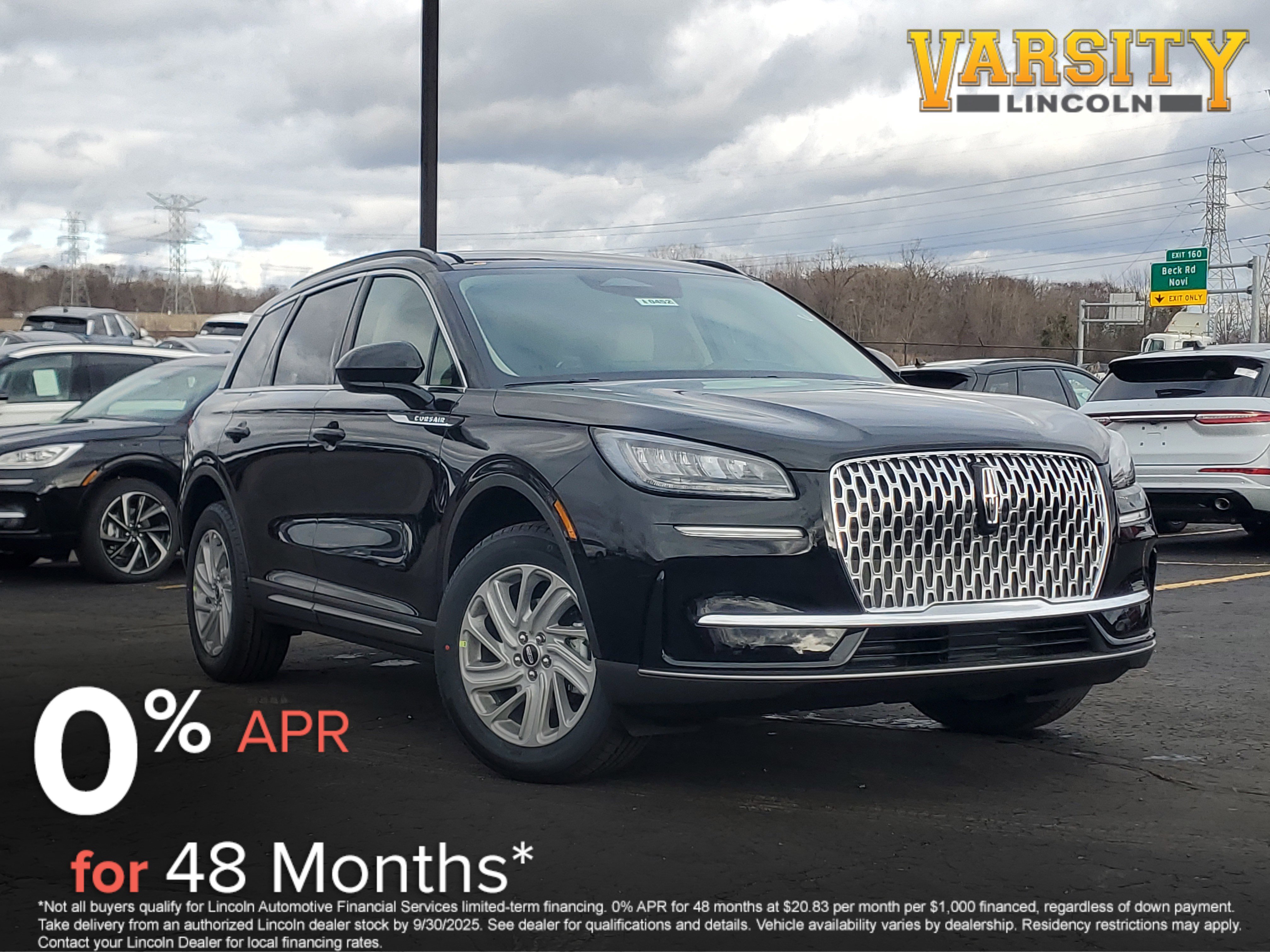 New 2026 Lincoln Corsair Premiere