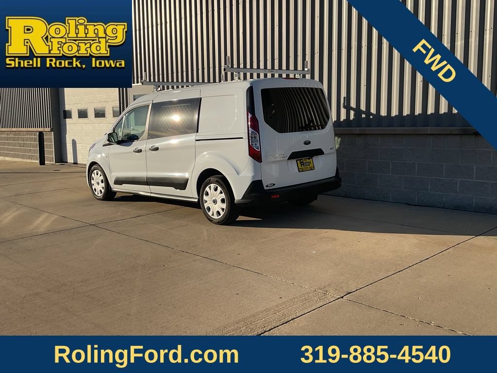 Used 2023 Ford Transit Connect XLT w/ Trailer Tow Package FWD image 3