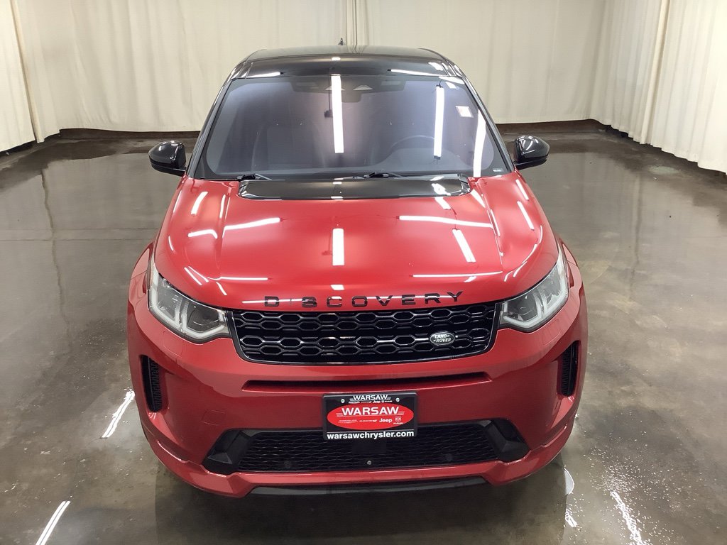 Used 2021 Land Rover Discovery Sport SE R-Dynamic AWD/4WD image 3