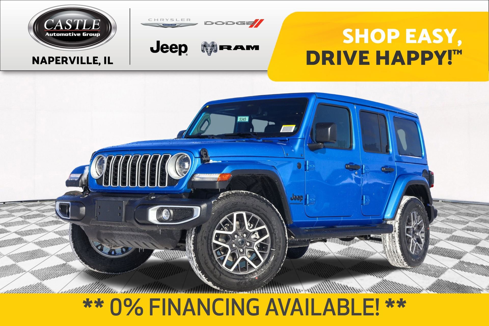 New 2026 Jeep Wrangler Sahara image 1