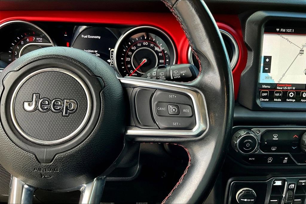 Used 2019 Jeep Wrangler Unlimited Rubicon image 14