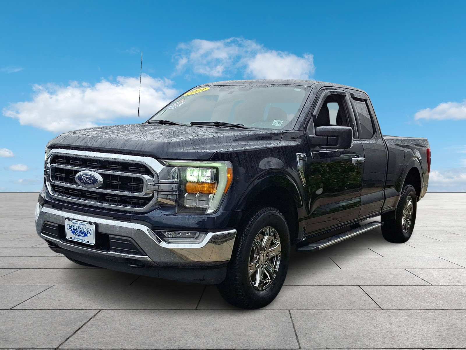 Certified 2023 Ford F150 XLT w/ Equipment Group 302A High image 3