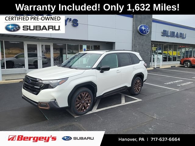 Certified 2026 Subaru Forester Sport w/ Sport Package