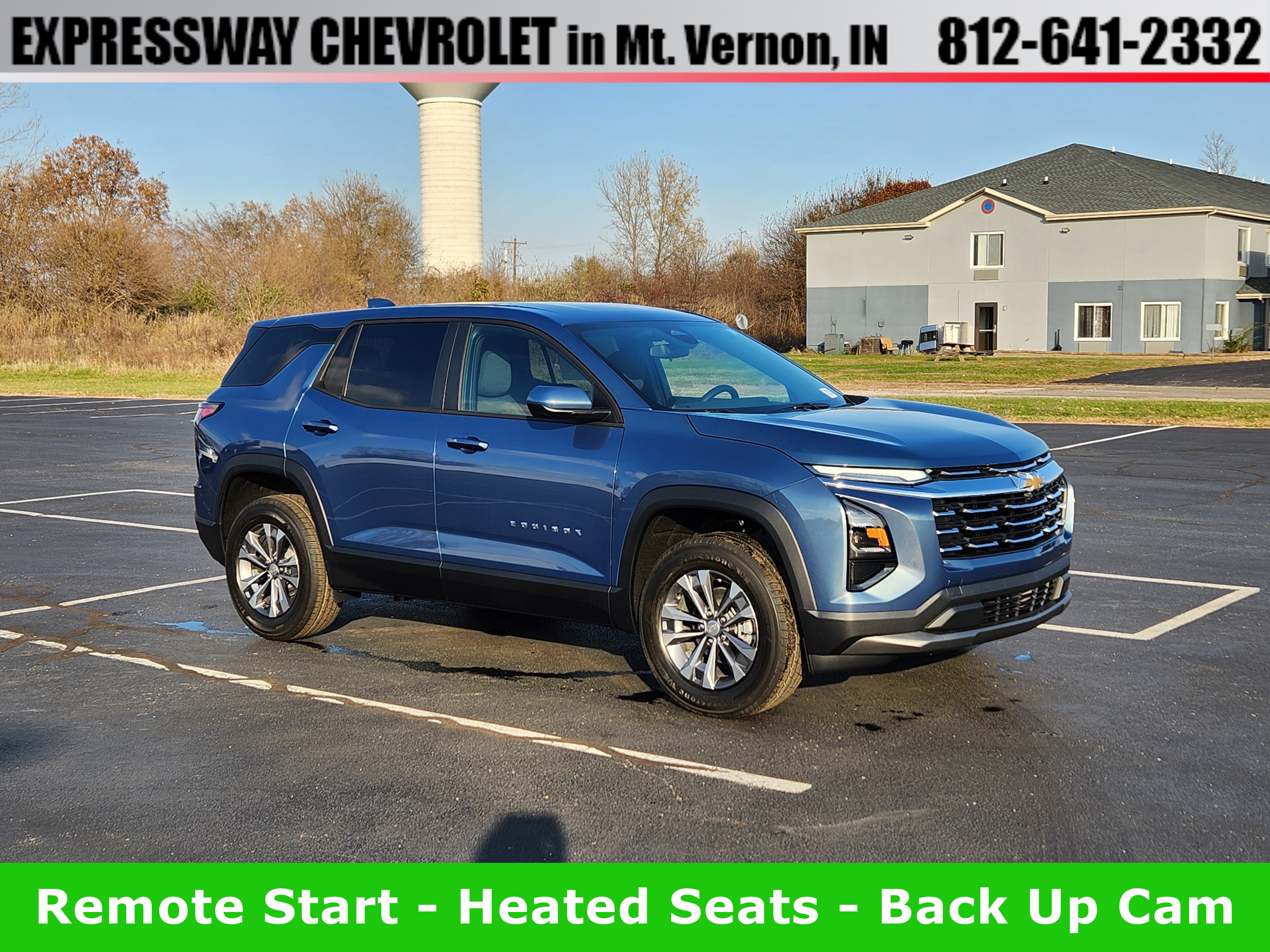 New 2026 Chevrolet Equinox LT