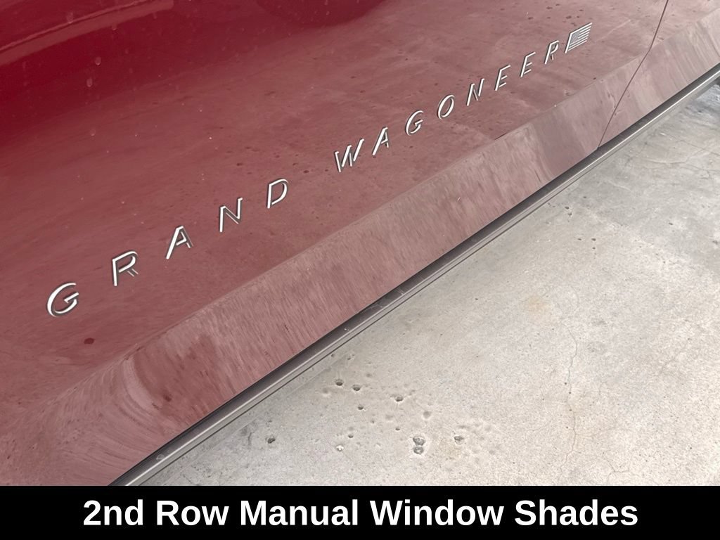 New 2026 Jeep Grand Wagoneer L Limited AWD/4WD image 37