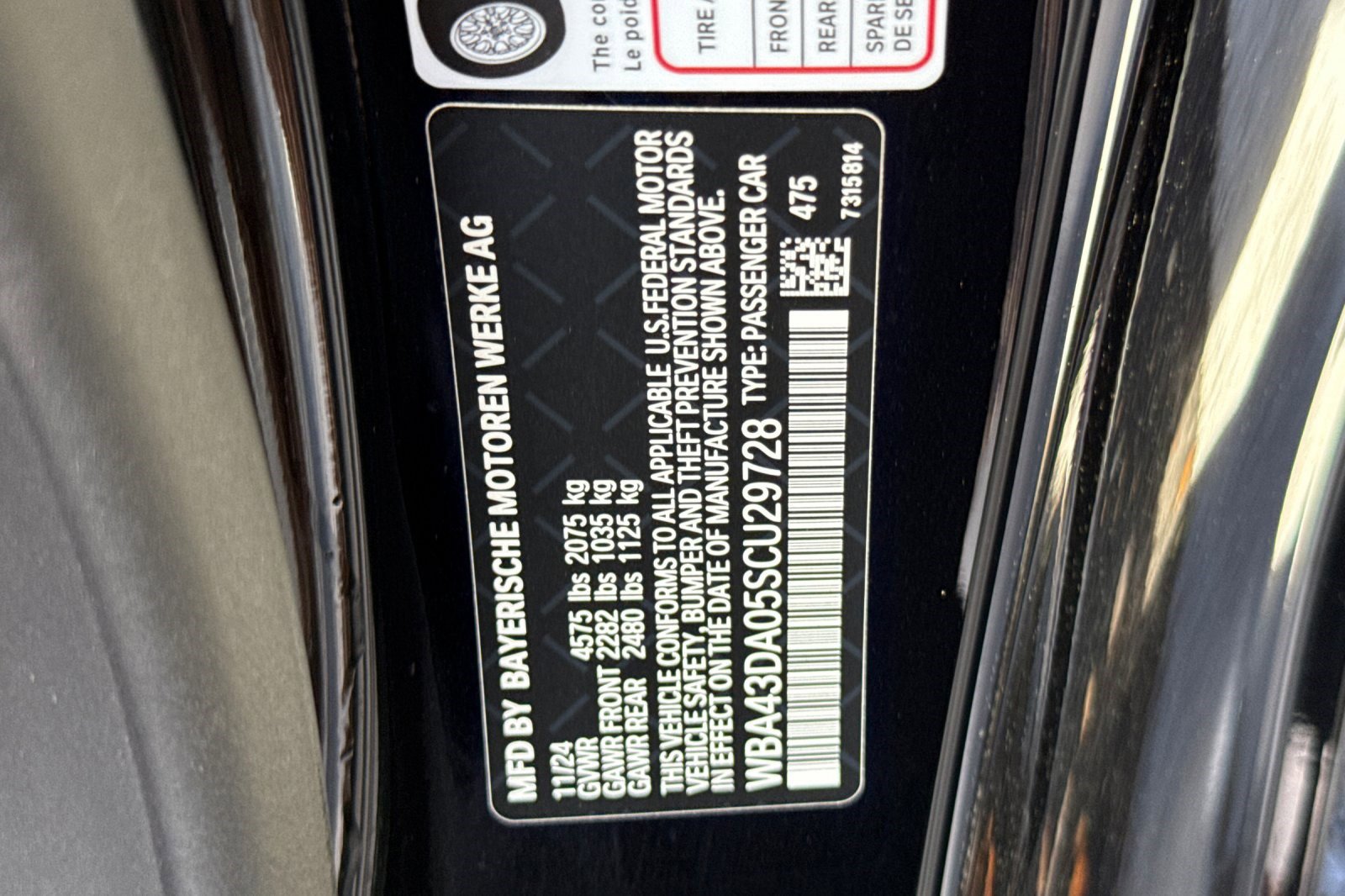 Used 2025 BMW 430i Coupe w/ Convenience Package image 39